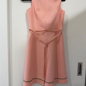 Nine West Peach Textured Dress
